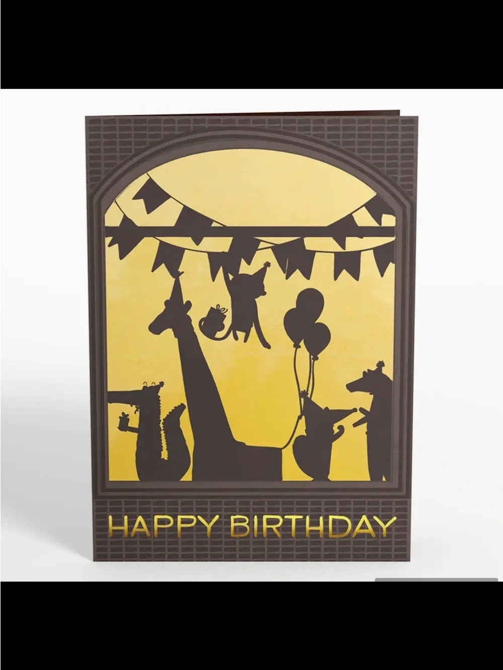 Lovepop Cards. “Party Animal. Colorful Animal Birthday Pop-Up Card. Price firm.